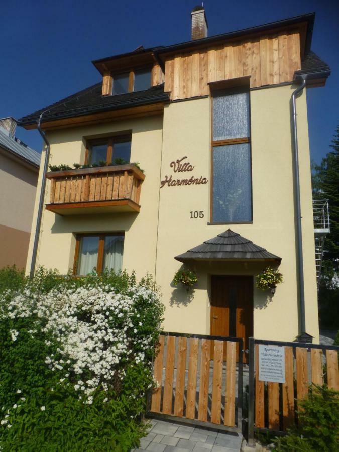 Villa Harmonia タトランスカ・ ロムニツァ エクステリア 写真